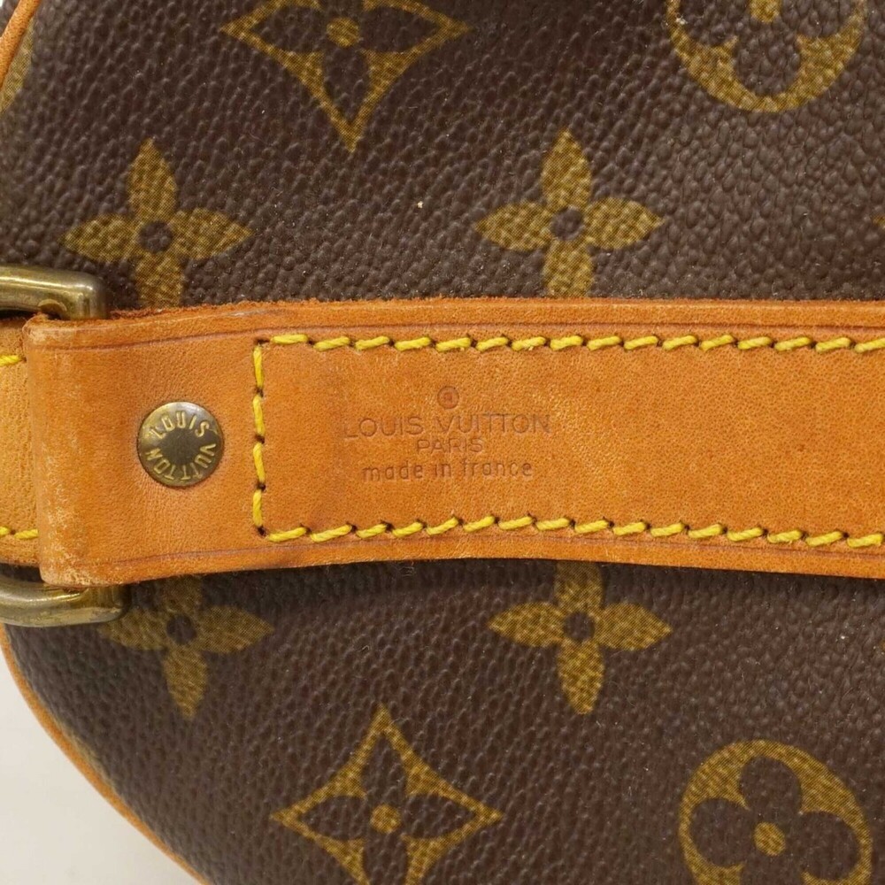 LOUIS VUITTON Brown Monogram Boston Bag - Picture 5 of 14